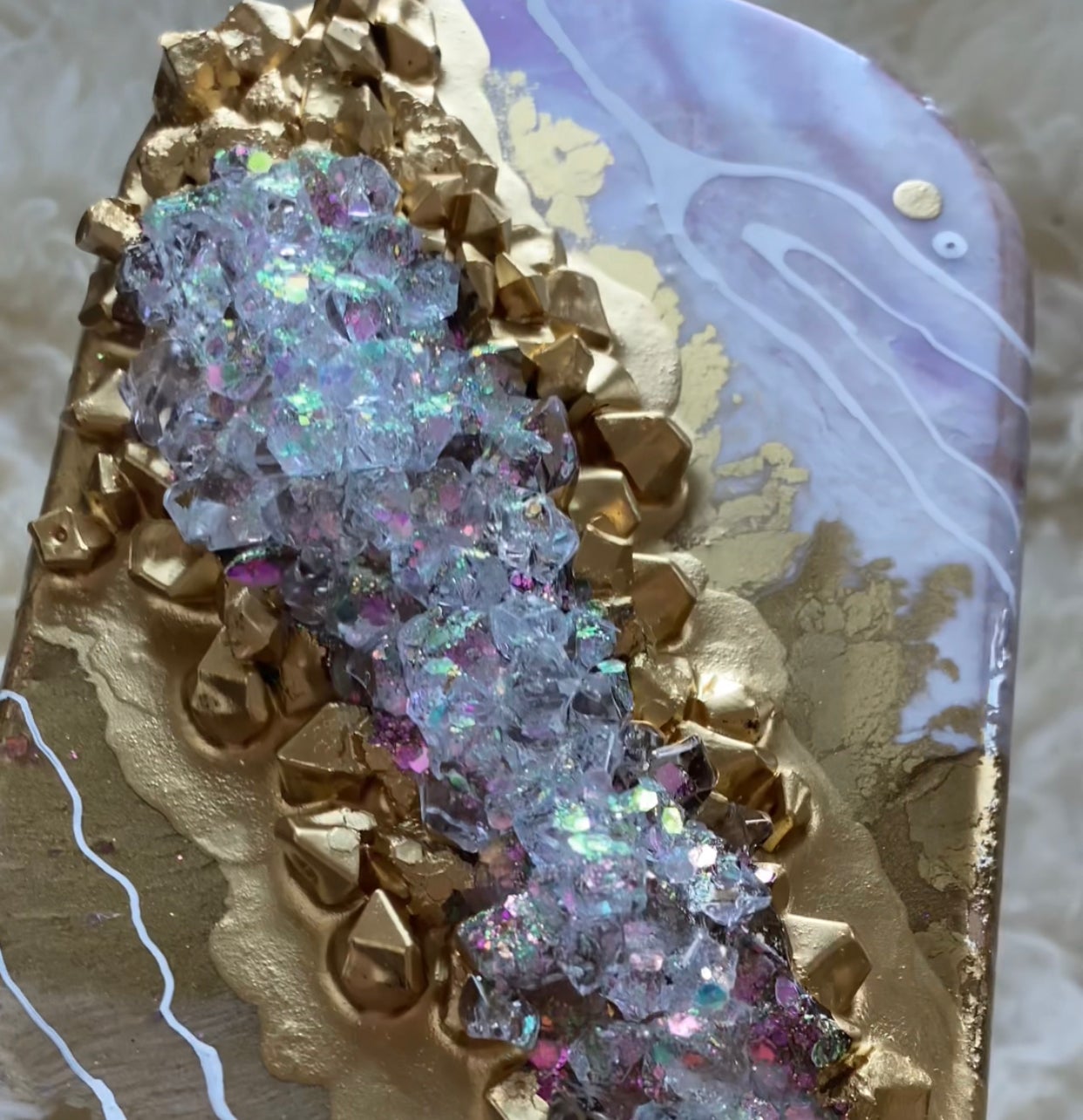 Chameleon Glitter Opal (50g) - AGA Art Studio